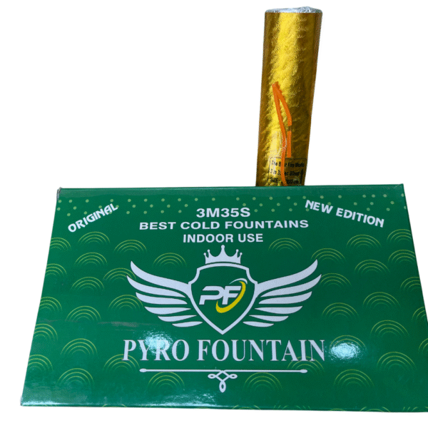 Pyro Fountain 6 pcs Box