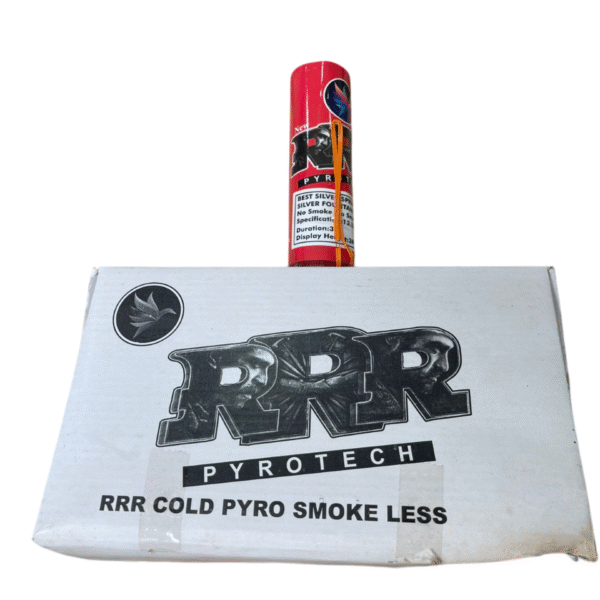 RRR Cold Pyro Smokeless 6 pcs Box