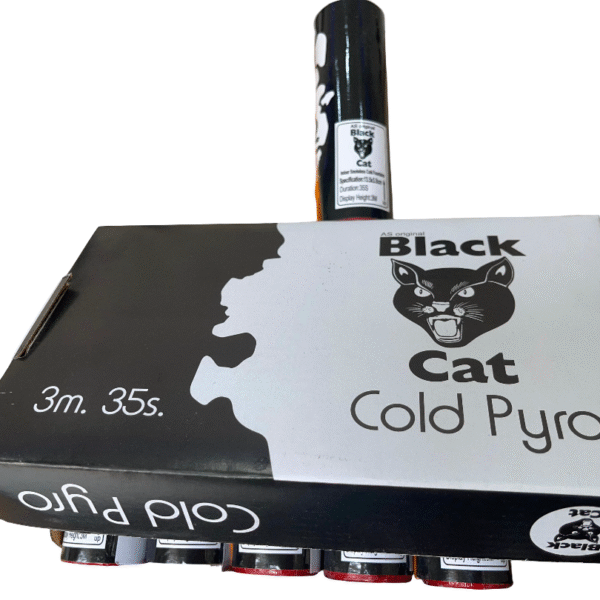 Black Cat 6 pcs