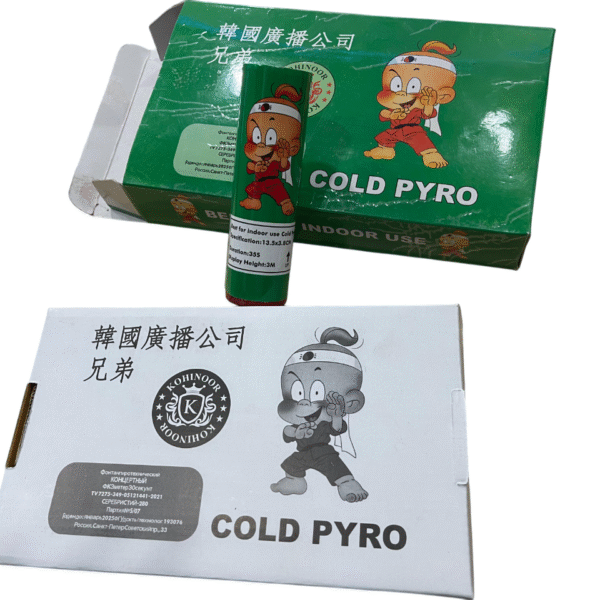 Kohinoor Cold Pyro 6 pcs